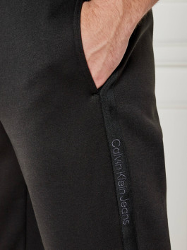 nahlad Calvin Klein pánske čierne tepláky