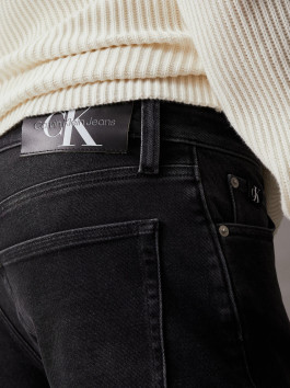 nahlad Calvin Klein pánske čierne džínsy