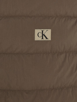 nahlad Calvin Klein pánska hnedá vesta