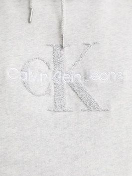 nahlad Calvin Klein pánska šedá mikina