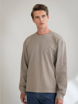 nahlad Calvin Klein pánske melírované tričko 