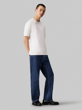 nahlad Calvin Klein pánske krémové tričko