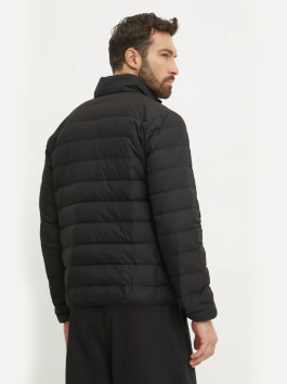 nahlad Calvin Klein pánska čierna bunda