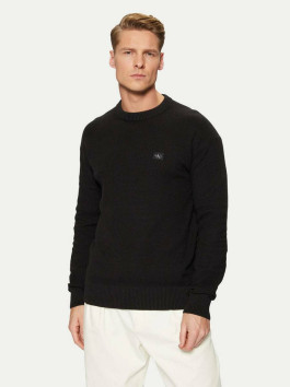 nahlad Calvin Klein pánsky čierny sveter