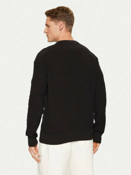 nahlad Calvin Klein pánsky čierny sveter