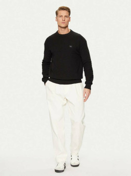 nahlad Calvin Klein pánsky čierny sveter