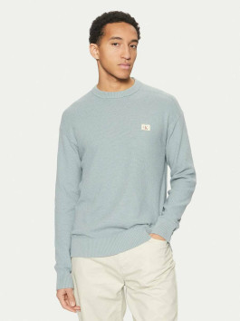 nahlad Calvin Klein pánsky modrý sveter