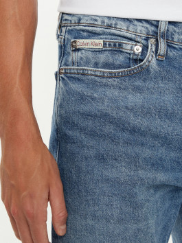 nahlad Calvin Klein pánske modré džínsy