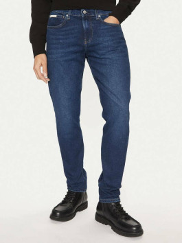 nahlad Calvin Klein pánske modré džínsy
