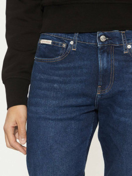 nahlad Calvin Klein pánske modré džínsy