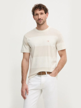 nahlad Calvin Klein pánske béžové tričko