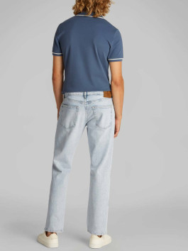 nahlad Calvin Klein pánske svetlo modré džínsy