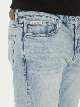 nahlad Calvin Klein pánske svetlo modré džínsy