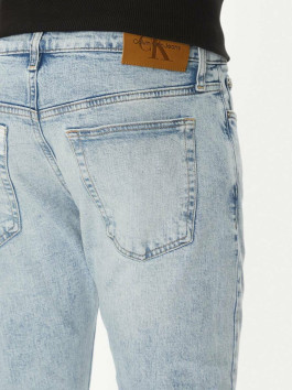 nahlad Calvin Klein pánske svetlo modré džínsy