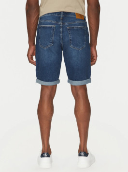 nahlad Calvin Klein pánske modré džínsové šortky