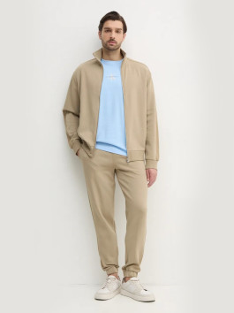 nahlad Calvin Klein pánske zelené tepláky