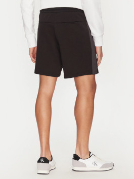 nahlad Calvin Klein pánske čierne šortky