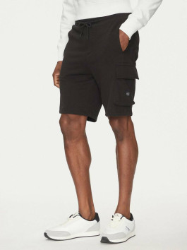 nahlad Calvin Klein pánske čierne teplákové šortky