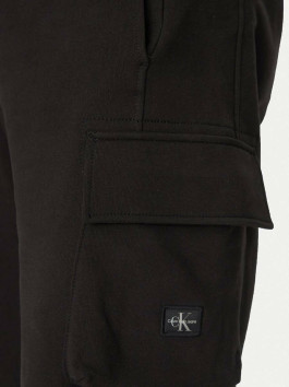 nahlad Calvin Klein pánske čierne teplákové šortky