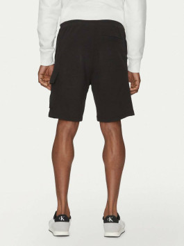 nahlad Calvin Klein pánske čierne teplákové šortky