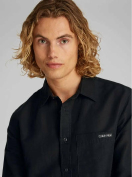 nahlad Calvin Klein pánska čierna košeľa