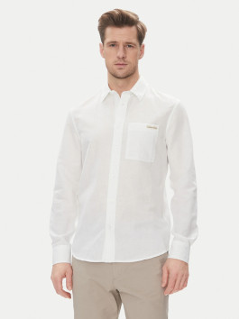 nahlad Calvin Klein pánska biela košeľa
