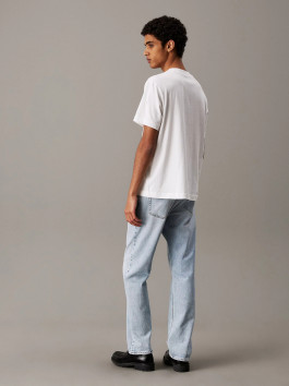 nahlad Calvin Klein pánske biele tričko