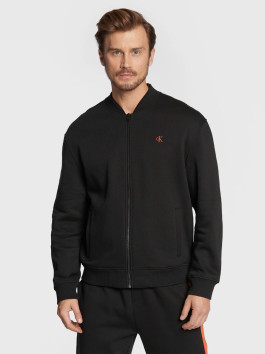 nahlad Calvin Klein pánska čierna mikina