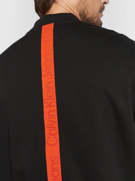 nahlad Calvin Klein pánska čierna mikina