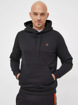 nahlad Calvin Klein pánska čierna mikina