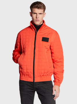 nahlad Calvin Klein pánsky koralový bomber