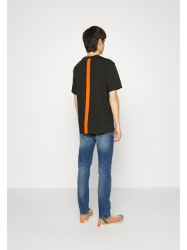 nahlad Calvin Klein pánske modré džínsy SLIM