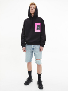 nahlad Calvin Klein pánska čierna mikina