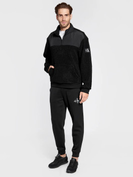 nahlad Calvin Klein pánska čierna mikina