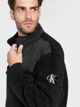 nahlad Calvin Klein pánska čierna mikina