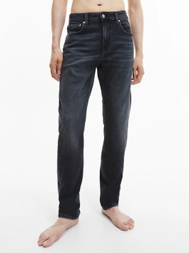 nahlad Calvin Klein pánske čierne džínsy
