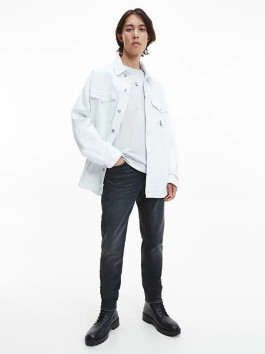 nahlad Calvin Klein pánske čierne džínsy