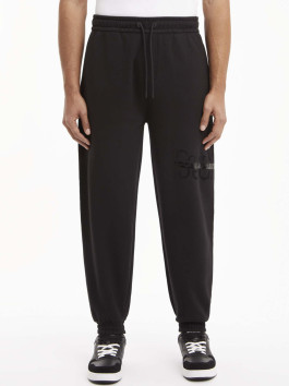 nahlad Calvin Klein pánske čierne tepláky