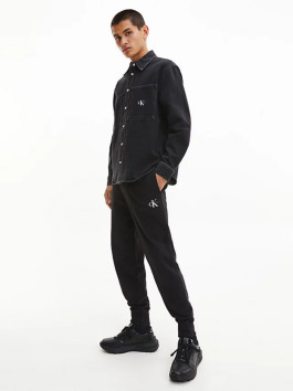 nahlad Calvin Klein pánske čierne tepláky