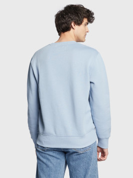 nahlad Calvin Klein pánska modrá mikina