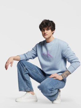 nahlad Calvin Klein pánska modrá mikina