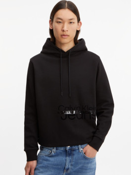 nahlad Calvin Klein pánska čierna mikina