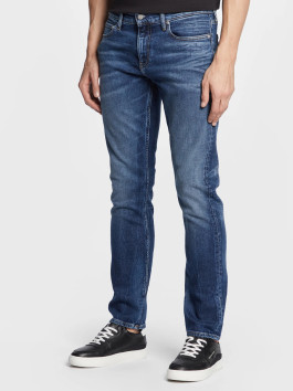 nahlad Calvin Klein pánske modré džínsy