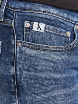 nahlad Calvin Klein pánske modré džínsy