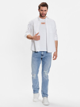 nahlad Calvin Klein pánske biele tričko
