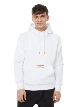 nahlad Calvin Klein pánska biela mikina