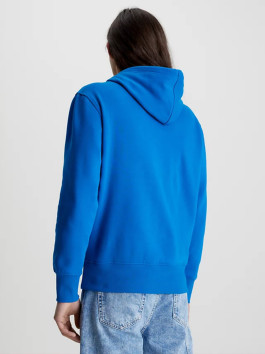 nahlad Calvin Klein pánska modrá mikina INSTITUTIONAL
