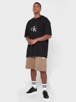 nahlad Calvin Klein pánske hnedé šortky