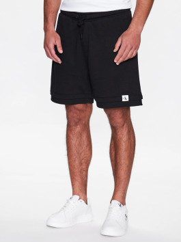 nahlad Calvin Klein pánske čierne šortky