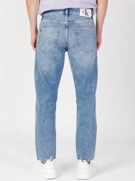nahlad Calvin Klein pánske svetlo modré džínsy